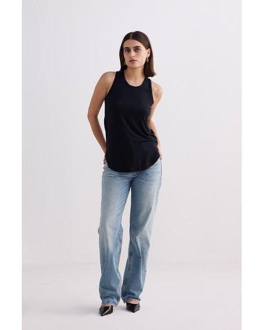 REISTOR Blue Back To Basics Top