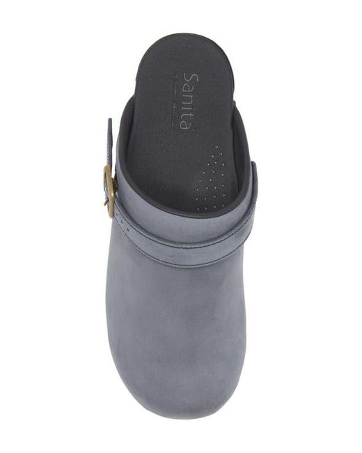 Sanita Gray Morse Slingback Clog