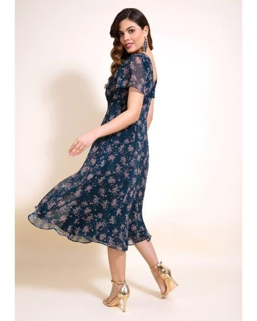 Alie Street London Blue Miranda Dress