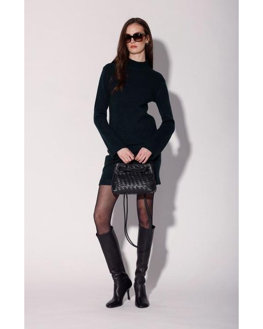 Walter Baker Black Hazel Mini Tote
