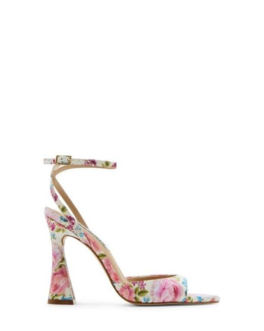 Steve Madden Pink Beki Ankle Strap Pointed Toe Sandal