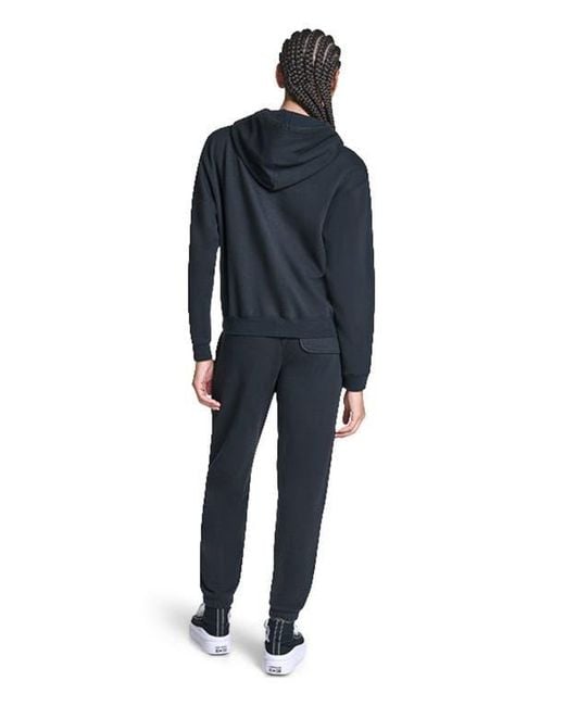 Converse Blue Chuck Taylor Patch Classic Pullover Hoodie