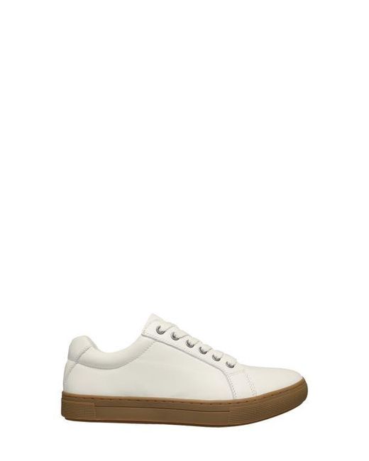 Propet White Koda Platform Sneaker