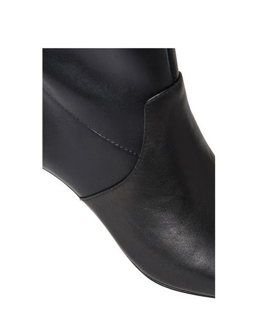 Jack Rogers Black Virginia Stretch Pointed Toe Boot