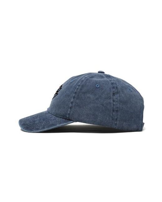 Alix Blue Lightning Cap for men