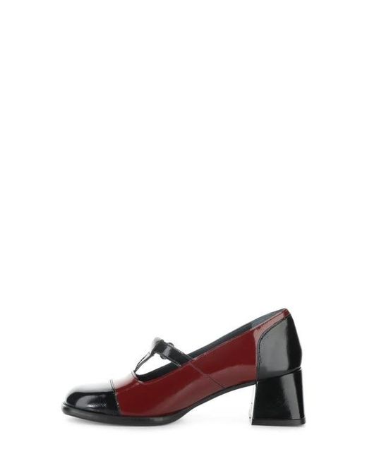 Fly London White Solf T-Strap Pump