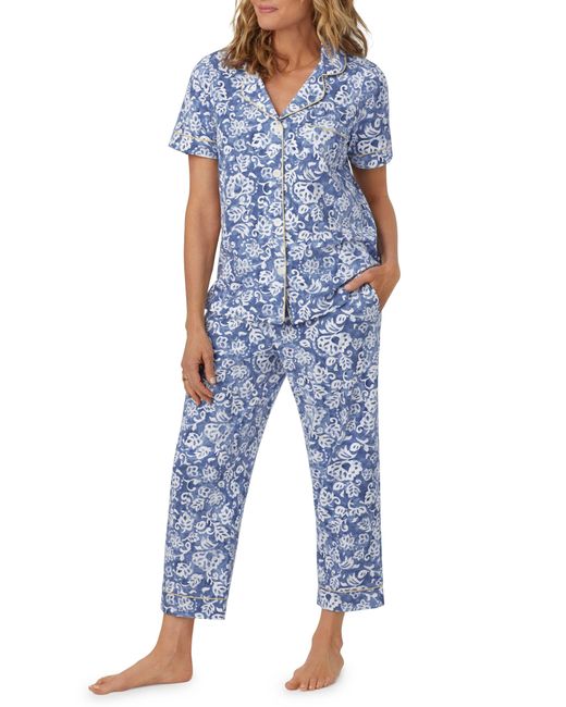 Bedhead Pajamas Women's Print Silk Pajamas