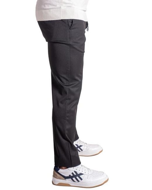Maceoo Blue Ascension Drawstring Pants for men