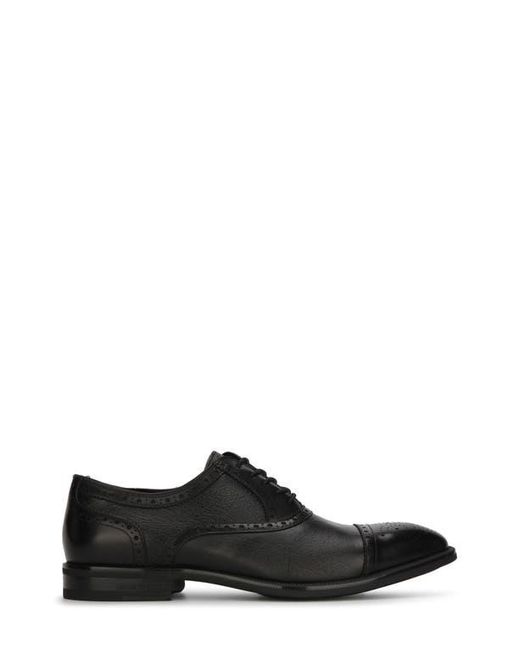 Kenneth Cole Men's Black Futurepod Cap Toe Oxford