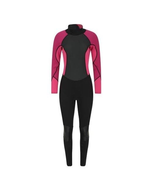 Mountain Warehouse Red Full Wetsuit