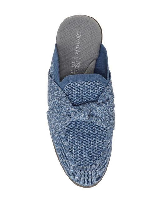 LifeStride Blue Kissed Mule
