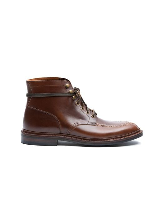 Grant Stone Brown Ottawa Boot for men