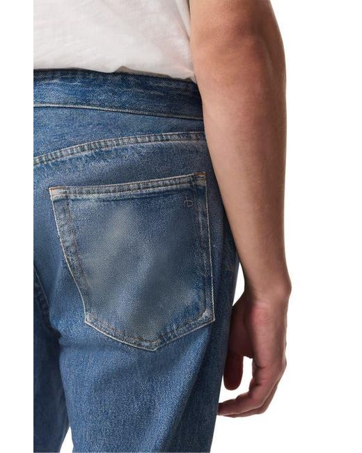 Rag & Bone Blue Fit 4 Miramar Sweatpant Jeans for men