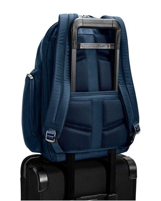 Briggs & Riley Blue @Work Large Cargo Backpack
