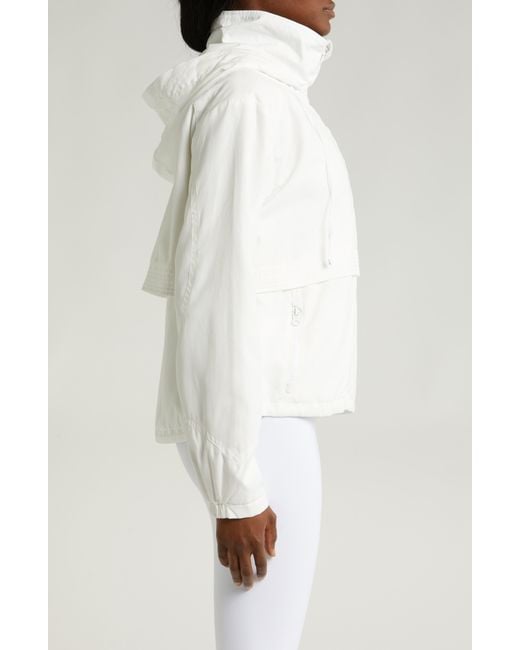 BLANC NOIR White St. Marie Hooded Jacket