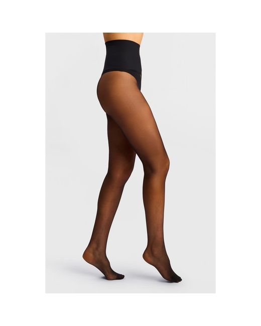 Commando Black Soft Luxe Sheer Tights