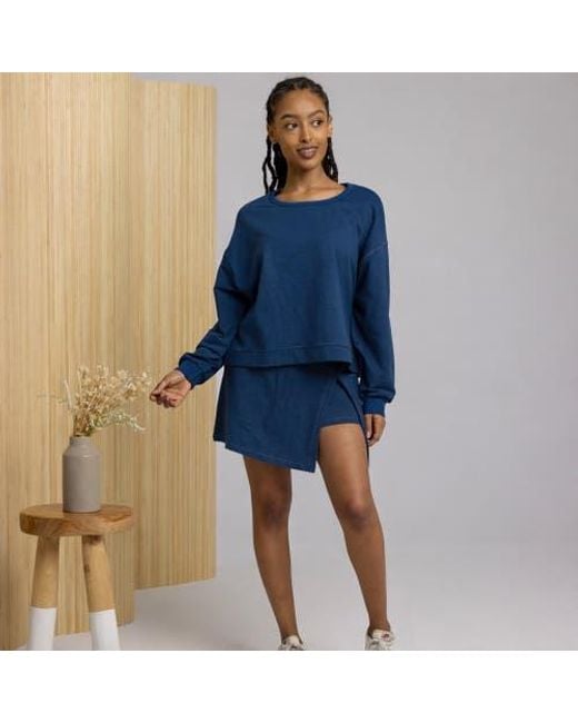 Known Supply Blue Ada Pullover