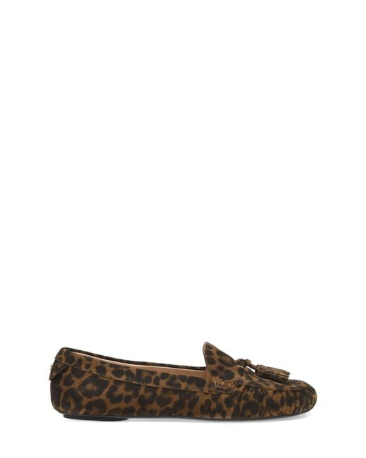 Gianvito Rossi Brown Thèa Mocassin