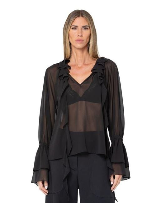 JBQ Black Oliver Top