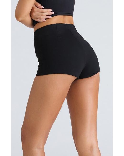 House Of Cb Black The Mini Shorts