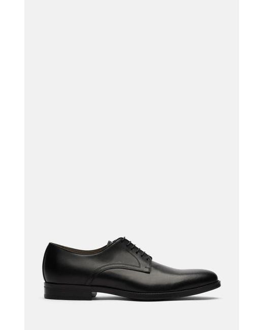 Scarosso Black Emilio Derbies for men