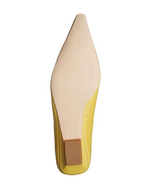 Jeffrey Campbell Yellow Pistil Pointed Toe Flat