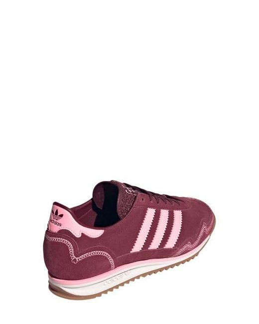 Adidas Purple Sl 72 Sneaker