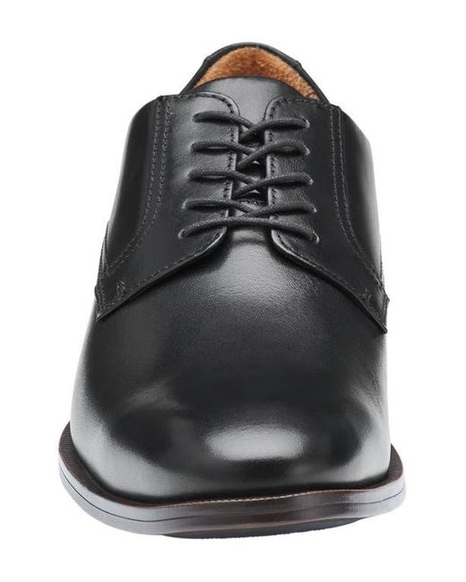 Johnston & Murphy Gray Reeve Plain Toe Derby for men