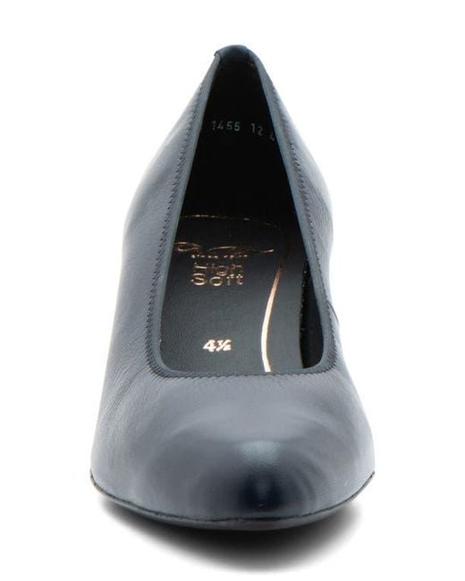 Ara Blue Kelly Pump