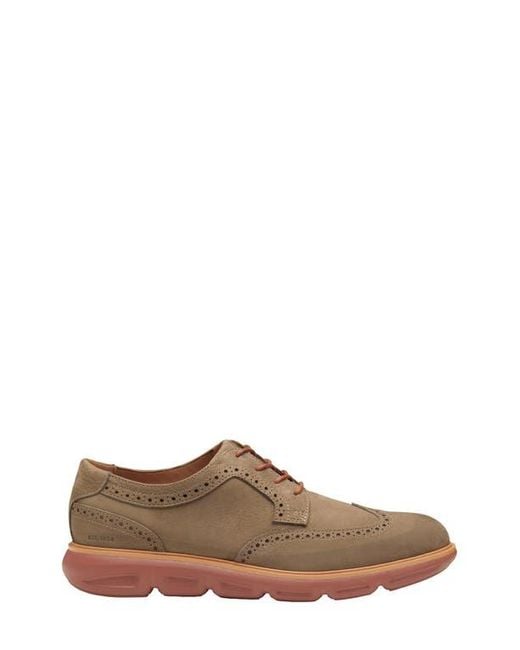 Johnston & Murphy Brown Larkin Wingtip Derby for men
