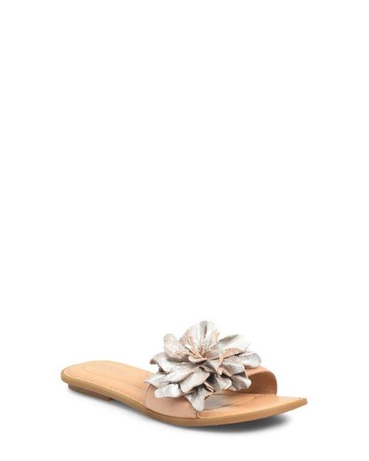 Børn Multicolor Hibiscus Slide Sandal