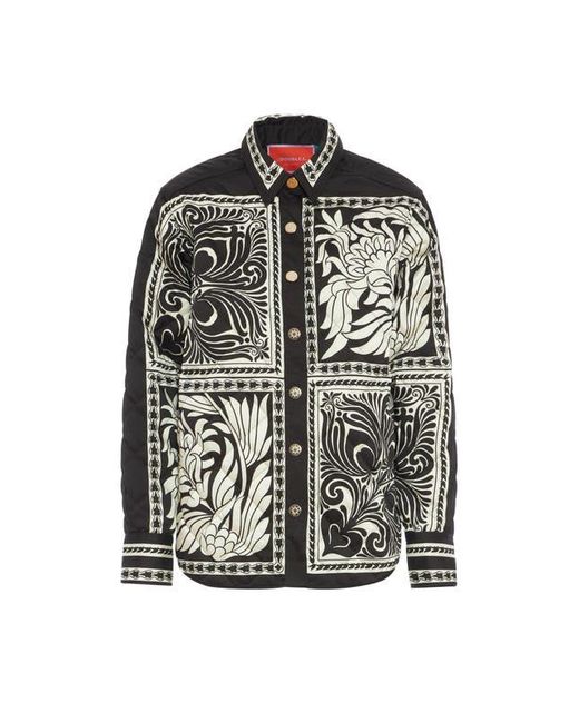 LaDoubleJ Gray Iris Shirt Jacket