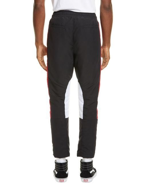 rhude track pants