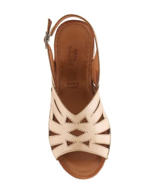 Spring Step Natural Cathy Wedge Sandal