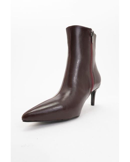 Prologue Shoes Brown Noya Stiletto Boot
