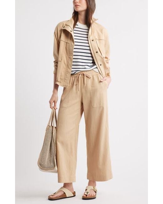 Caslon Natural Utility Jacket