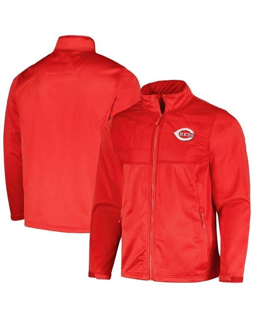 Dunbrooke Cincinnati Reds Explorer Full-Zip Jacket for men