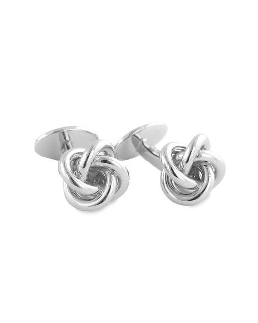 David Donahue Multicolor Knot Cufflinks for men