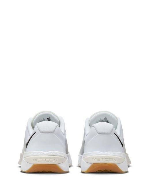 Nike White Metcon 10 Training Shoe for men