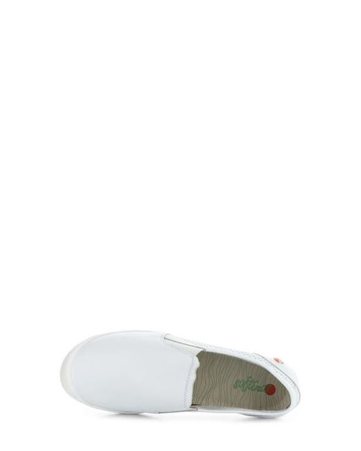 Fly London White Iloa Sneaker