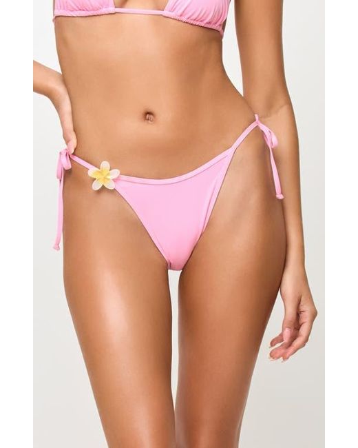 LSPACE Pink Levy Bitsy Bikini Bottoms