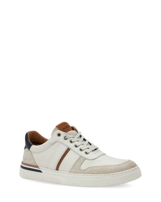 Naot White Swift Sneaker for men