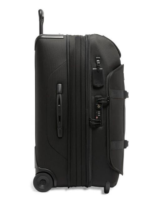 Tumi Black Wheeled Double Entry Duffle Bag