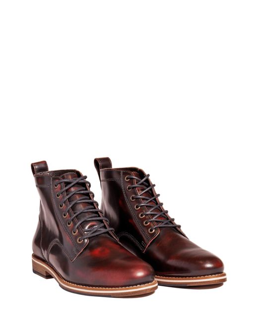 Helm Brown Zind Plain Toe Boot for men