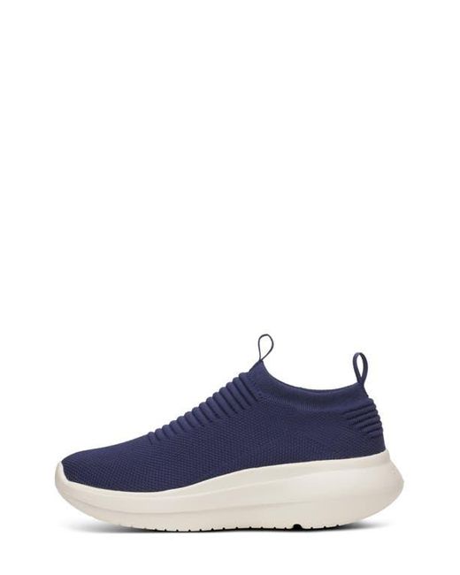 OOFOS Blue Oomy Zen Slip-On Sneaker for men