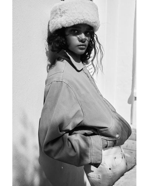 H&M Natural Padded Jacket