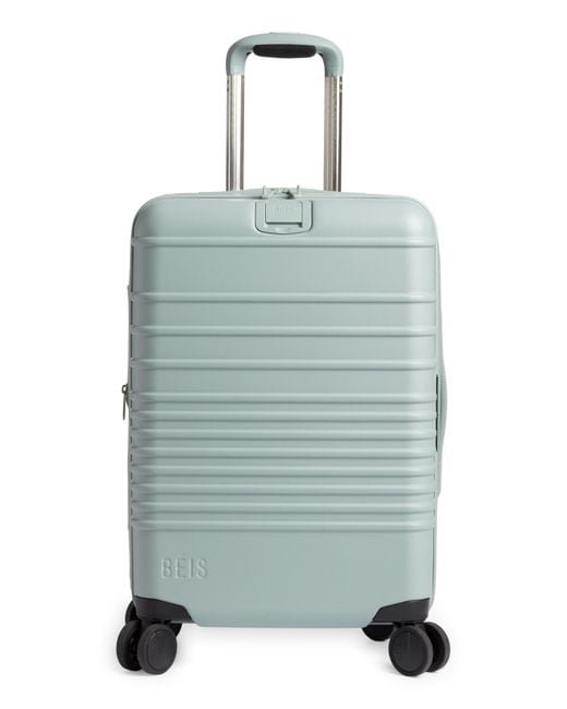 BEIS Blue The Carry-on Roller
