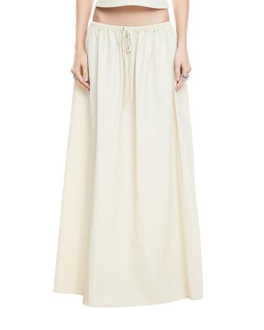 Lioness White Sweet Escape Maxi Skirt