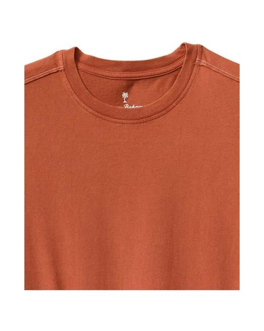 Tommy Bahama Orange Kauai Keys T-Shirt for men