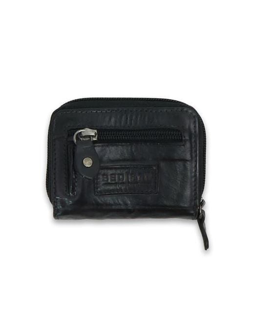 Bed Stu Black Peek Wallet